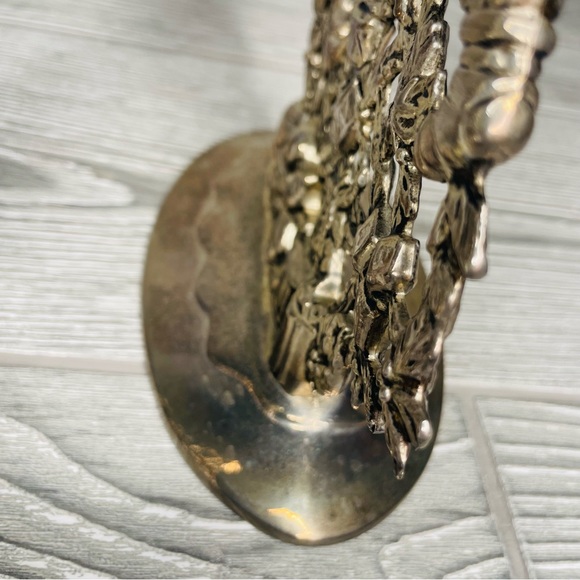 Vintage Christmas Tree Candle holders Christmas Home Decor Christmas Centerpiece - Picture 9 of 12